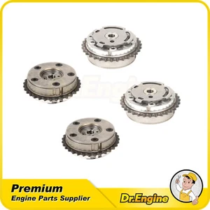 Juegos de actuadores de árbol de levas VVT (4) admisión y escape para 04-06 Cadillac Buick 3,6 L - Imagen 1 de 7