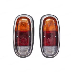 For Mazda MAZDA 1000 1200 1300 Pick Up 1967 - '77 Pair Tail Lamps Lights Bulbs - Picture 1 of 9