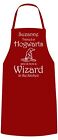 Chef Apron Hogwarts Harry Potter Inspired Wizard in the Kitchen (Personalised) R