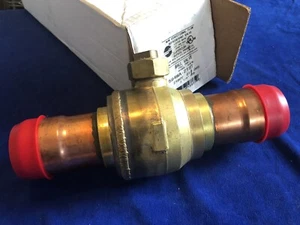 Superior 594WA-21ST Kugelhahn voller Anschluss 2 1/8" ODS DP 800 PSIG 5516KPa - Bild 1 von 7