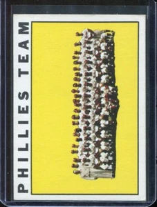 1964 Topps Baseball # 293 Philadelphia Phillies (NM) Near Mint - Picture 1 of 2