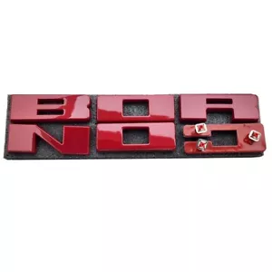 UPR Direct Replacement Grille Letters Compatible 21-25 Ford Bronco Rapid Red - Bild 1 von 4