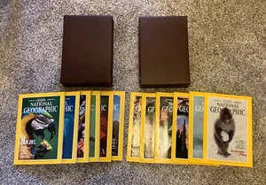 1994 NATIONAL GEOGRAPHIC SET MIT 12 MAGAZINEN KOMPLETT MIT 2 HÜLLE - Bild 1 von 4