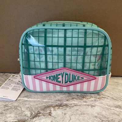 Juego de bolsas de cosméticos Loungefly Honeydukes Universal Studios Wizarding World Foto 1 de 4