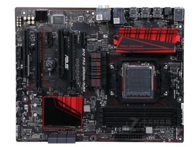 ASUS 970 PRO GAMING/AURA Motherboard AMD 970 socket AM3+ DDR3 ATX USB3.1 - Photo 1/4