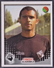 2002-03 Panini Futebol Portugal Stickers #11 Fredy (Academica)
