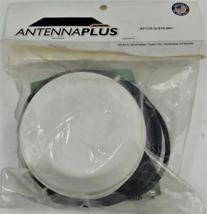 AntennaPlus AP-CG-Q-S14-WH Antenne - weiß - Bild 1 von 3