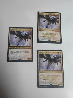 3X MTG Kolaghan, the Storm's Fury Fate Reforged C17  3X NM - Image 1 of 2