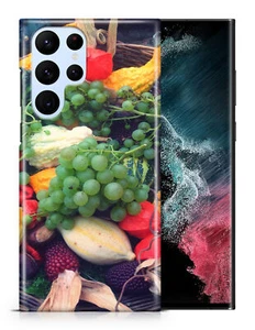 CASE COVER FOR SAMSUNG GALAXY|GRAPES AND EXOTIC FRUITS - Picture 1 of 25
