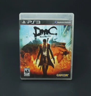 DmC: Devil May Cry (Sony PlayStation 3) PS3 Disc & Case  - Image 1 of 4
