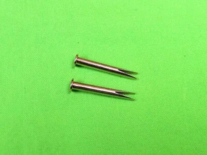 65-73 Mustang Shelby Torino Falcon Distributor Cap Hold Down Clamp Split Rivets - Picture 1 of 5