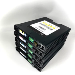 Compatible with a set AFINIA L801 ink cartridge, chip 250ml   L-801 KKCMY - Picture 1 of 6