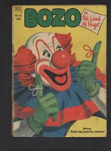 Cómics de Dell BOZO en la tierra del olvido junio de 1952 no # 5 cómics - Imagen 1 de 2