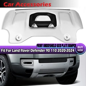 Front Under Shield Skid Plate Fit Fits Land Rover Defender 2020~2024 130 110 90 - Picture 1 of 20