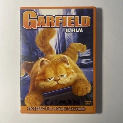 GARFIELD  - IL FILM - 20 CENTURY FOX 2004 - DVD - image 1 of 4