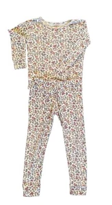 2-Piece Carters Just One You Pajama Set Floral Girls Cotton Pajamas 5T - Picture 1 of 7