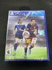 PLAYSTATION 4 PS4 GAME FIFA SOCCER 2016 BRAND NEW AND SEALED