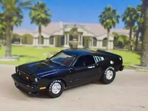 1976–1978 Ford Mustang Cobra II V-8 Sport Coupe 1/64 Scale Limited Edition L - Picture 1 of 5