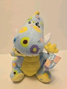 Fiesta 2011 Baby Dino Plus blau Stofftier Plüschtier Dinosaurier 8 Zoll - Bild 1 von 11