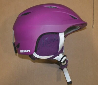 Marker Consort Purple Snowboard/Ski Helmet Small 51-55cm - Image 1 of 4