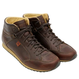 Meindl Cuneo Mid Identity Herren Leder Schuhe Gr. 46 (UK 11) Dunkelbraun - Bild 1 von 8