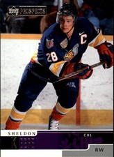 1999-00 UD Prospects Hockey Card Pick