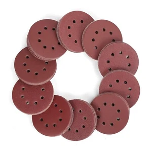 WORKPRO 150pcs Sanding Discs, 125mm/5-inch Sandpaper Set, Hook and Loop, 8 Hole - Picture 1 of 24