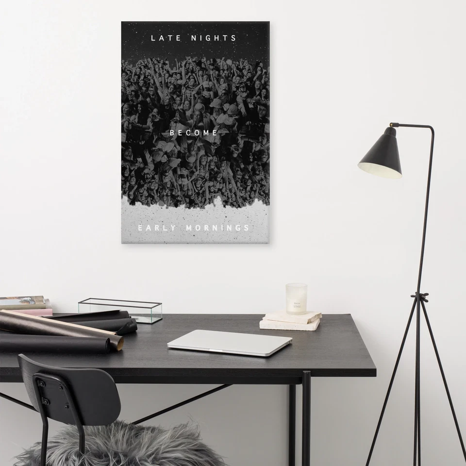 Música Arte de Pared Ideas Música Decoración de Pared Ideas Música Pintura en Pared Música Temática Foto 1 de 1