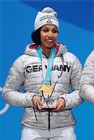 Mariama Jamanka - GER - Bob / Bobsleigh - 1.OS 2018 - GOLD- Foto sig. (1)