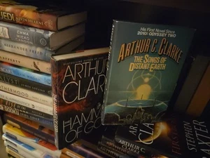 Arthur C. Clarke The Songs of Distant Earth Hammer Of Gods - Picture 1 of 1