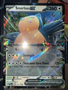 Pokemon - Evoluciones Prismáticas - Snorlax EX - 076/131 - Imagen 1 de 1