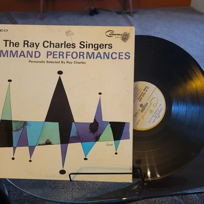 The Ray Charles Singers ‎– Command Performances Vinyl, LP 1978 Pickwick ‎– SPC-3 - Image 1 of 2