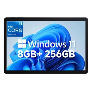 Hi10 X2 Windows 11 Tablet 10.1'', Intel Core i3 (up to 3.9GHz), 8GB RAM 256GB... - Picture 1 of 9