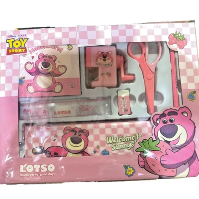 Toy Story - LOTSO Juego de Papelería Rosa (NUEVO) 2 Paquetes - Disney Pixar | Elige Set | Foto 1 de 3