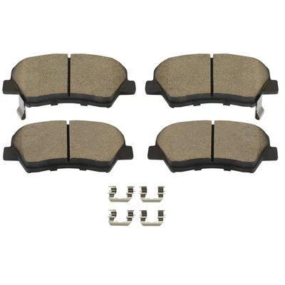 Pastillas de freno delanteras de cerámica aptas para HYUNDAI ELANTRA CUPÉ 2013 - 2014 todos los modelos Foto 1 de 4