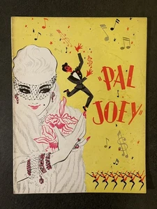 Vintage Pal Joey Musical Souvenir Program - Harold Lang, Vivienne Segal - Picture 1 of 6