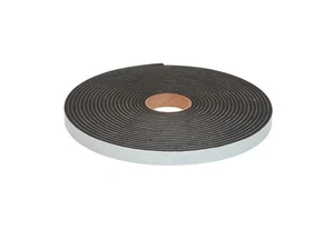 Norseal V666316 schwarz 3/16" x 1" V666 Campermount Band - 50 Fuß Rolle - Bild 1 von 4
