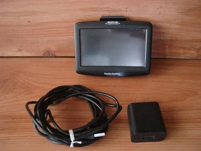 Magellan RoadMate 1412 Car Portable GPS Navigator System 4.3" USA Canada PR Maps - Image 1 of 4
