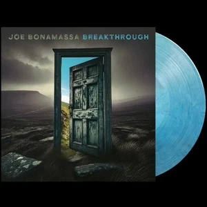 JOE BONAMASSA - BREAKTHROUGH - LP VINILE AZZURRO SIGILLATO SEALED LIMITED - Foto 1 di 1