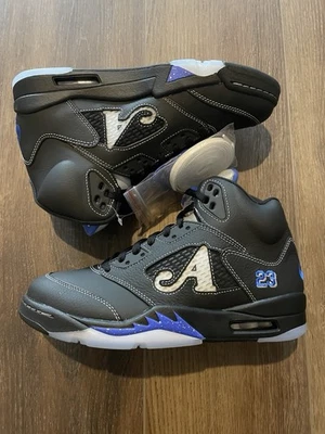 Talla 8.5 - Awake NY x Air Jordan 5 Racer Azul - Totalmente Nuevo (DV4982-004) Foto 1 de 4