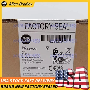 NUOVO AB 5094-OW8I NUOVO Flex 5000 Modulo di uscita relè I/O - SIGILLATO IN FABBRICA Spedizione gratuita - Foto 1 di 4