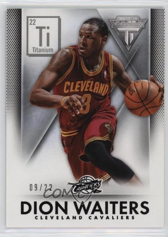 2013-14 Panini Titanium Ti 22 /22 Dion Waiters #12 - Image 1 of 2