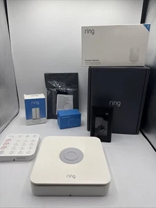 Kit Video Timbre Elite Ring. incluyendo extensor de alcance, 7 sensores de contacto NUEVO - Imagen 1 de 9