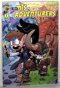 The MISADVENTURERS #1 | Nicolas Touris | Joseph A Michael | Scout Comics - Picture 1 of 2
