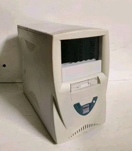 Computer Vintage Case ATX Retrogame X Pentium III 4 _ Motherboard ATX Case Retro - Foto 1 di 6