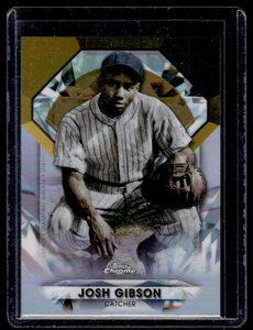 2022 Topps Chrome Update Diamond Greats Die-Cuts Josh Gibson Homestead Grays - Picture 1 of 2