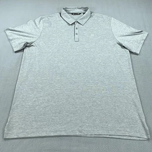 Travis Mathew Poloshirt Herren 3XL grau Pima Baumwollmischung Golf Performance 1MM211 - Bild 1 von 13