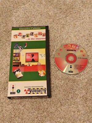 ToonTime In The Classroom (3DO, 1993) for the 3DO System - Complete in Long Box! - Image 1 of 4