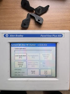Allen Bradley 2711PC-T6C20D8/A Panelview Plus 600 Operator Interface Panel - Bild 1 von 4
