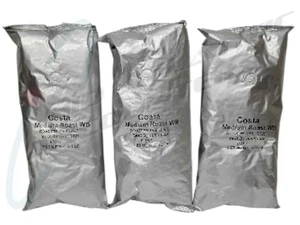 3 Costa Coffee Whole Bean Medium Roast 2.2 Pound Vacuum Sealed Bags 05/2026 - Picture 1 of 2